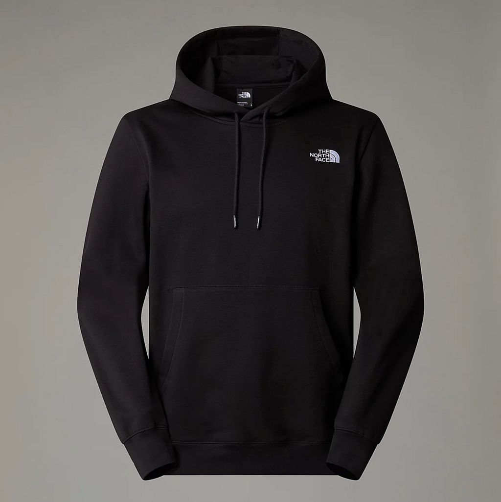 MEN'S ESSENTIAL RELAXED HOODIE BLACK
