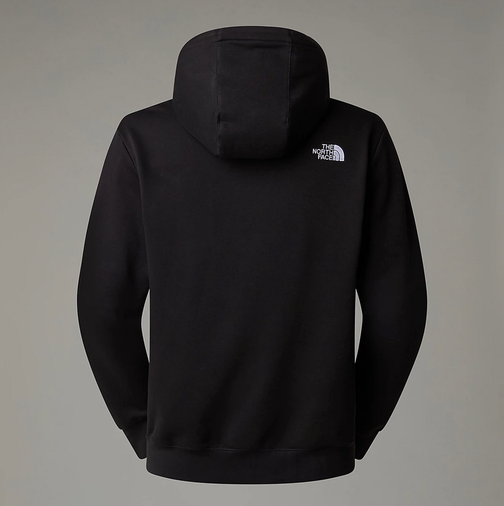 MEN'S ESSENTIAL RELAXED HOODIE BLACK