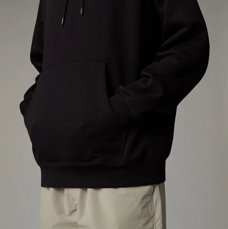 MEN'S ESSENTIAL RELAXED HOODIE BLACK