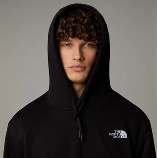 MEN'S ESSENTIAL RELAXED HOODIE BLACK