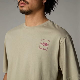 MEN'S COORDINATES TEE CLAY GREY