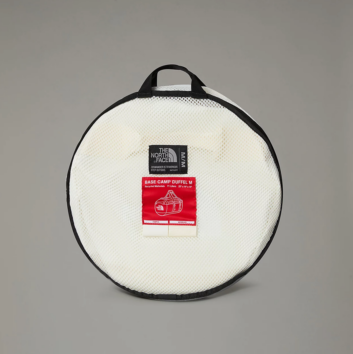 BASE CAMP DUFFEL M WHITE DUNE