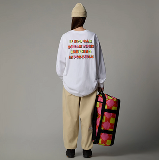 TNF X YINKA ILORI GRAPHIC LONGSLEEVE WHITE