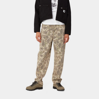 W' DUCK ORELL PANT CAMO DUCK/BLACK BLEACHED