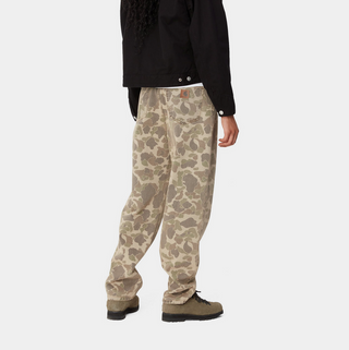 W' DUCK ORELL PANT CAMO DUCK/BLACK BLEACHED