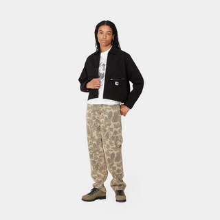 W' DUCK ORELL PANT CAMO DUCK/BLACK BLEACHED