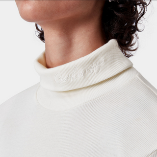 W' L/S SIGNATURE MOCKNECK WAX