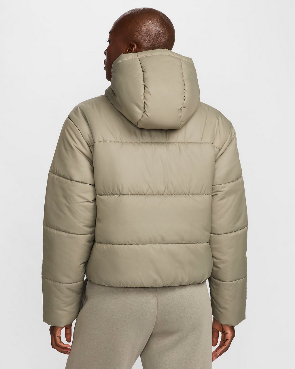 CLASSIC PUFFER JACKET LIGHT ARMY