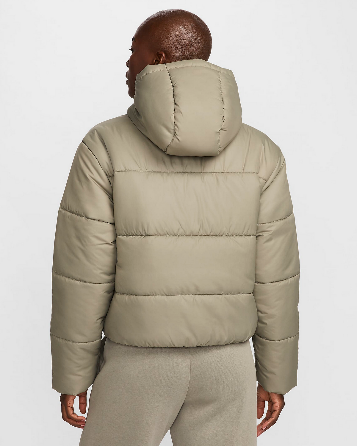 CLASSIC PUFFER JACKET LIGHT ARMY