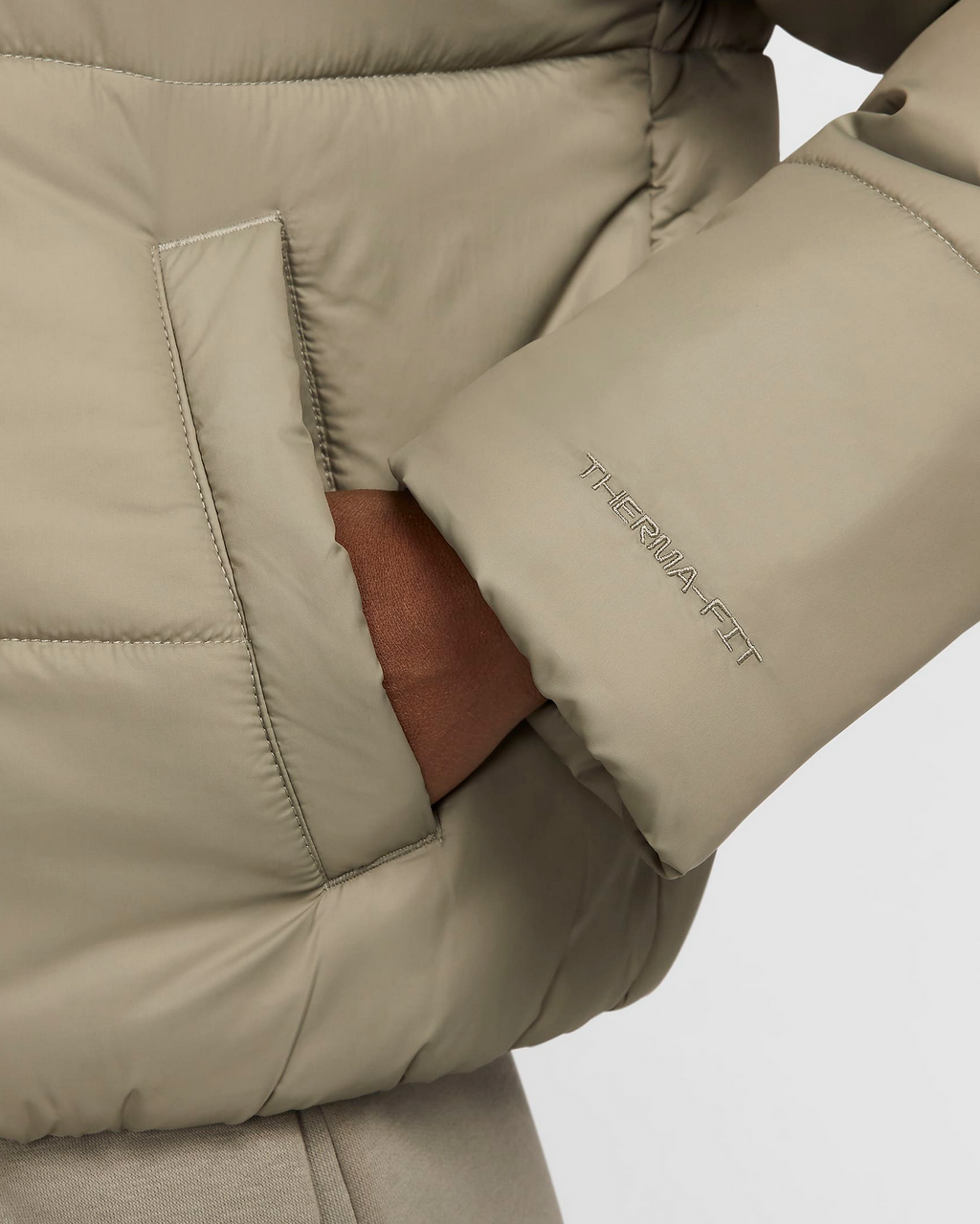 CLASSIC PUFFER JACKET LIGHT ARMY