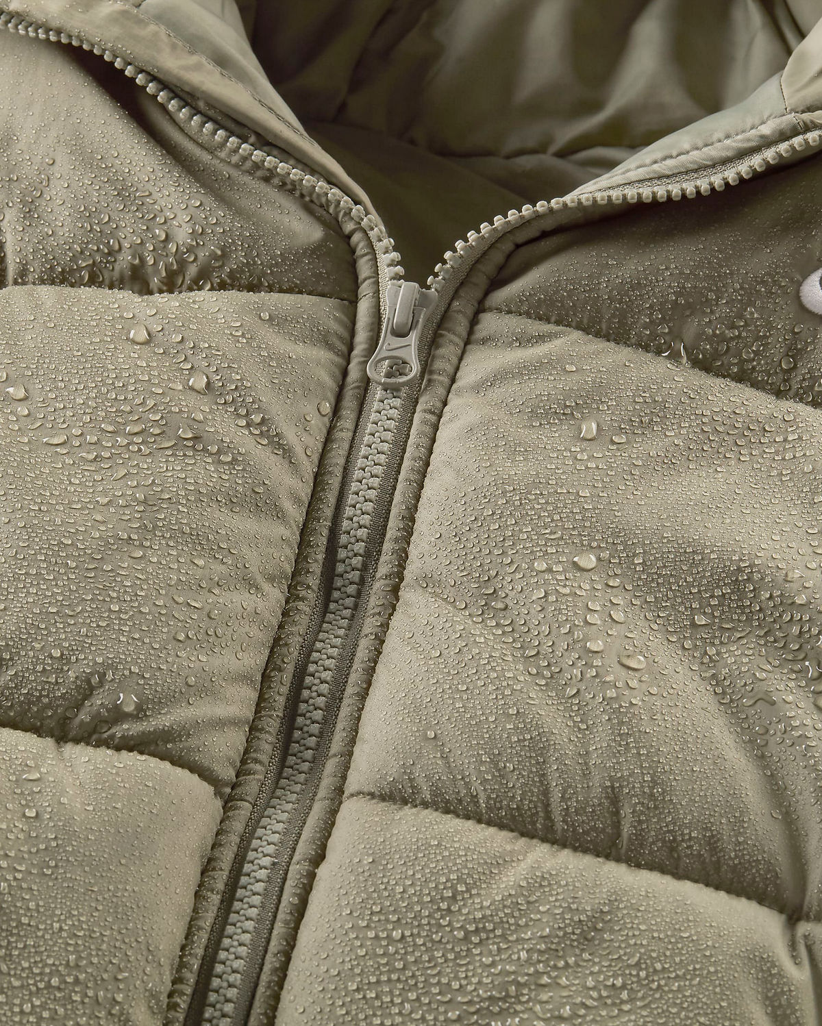 CLASSIC PUFFER JACKET LIGHT ARMY