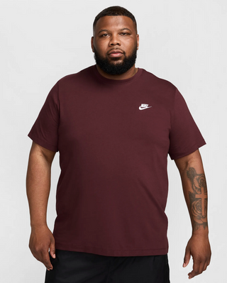 NSW CLUB TEE BURGUNDY CRUSH