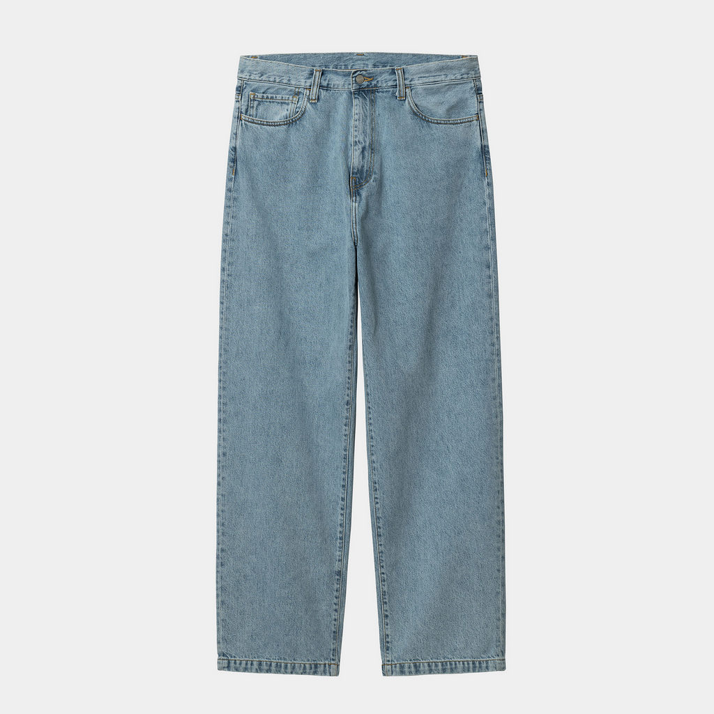 LANDON PANT BLUE BLEACHED