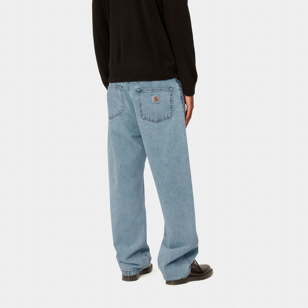 LANDON PANT BLUE BLEACHED