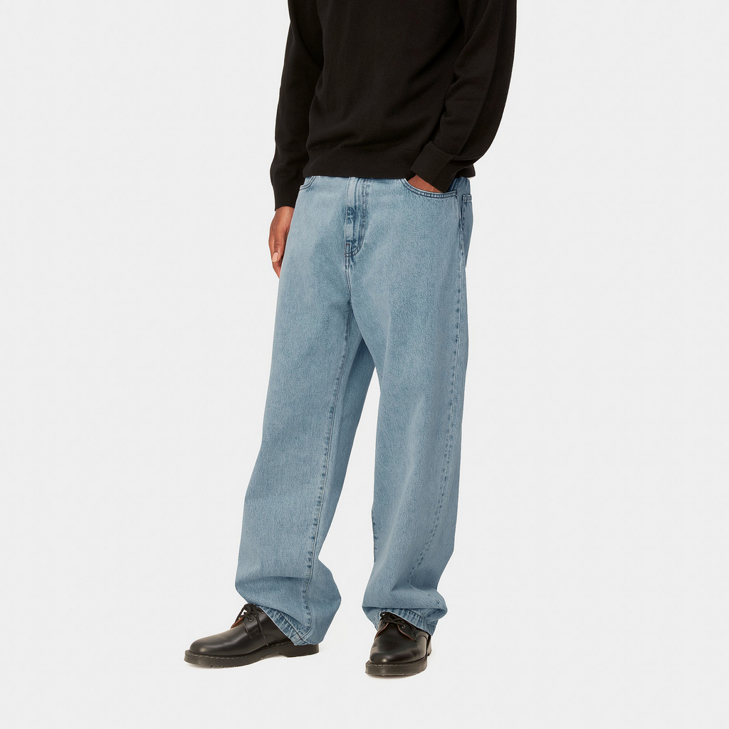 LANDON PANT BLUE BLEACHED