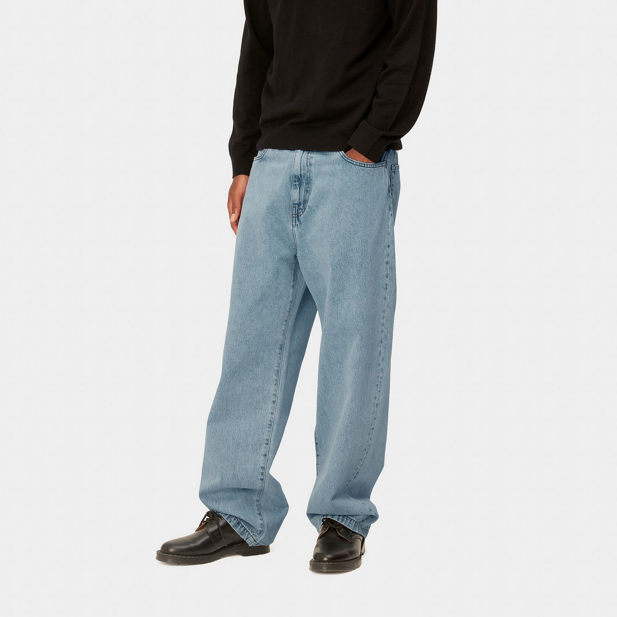 LANDON PANT BLUE BLEACHED