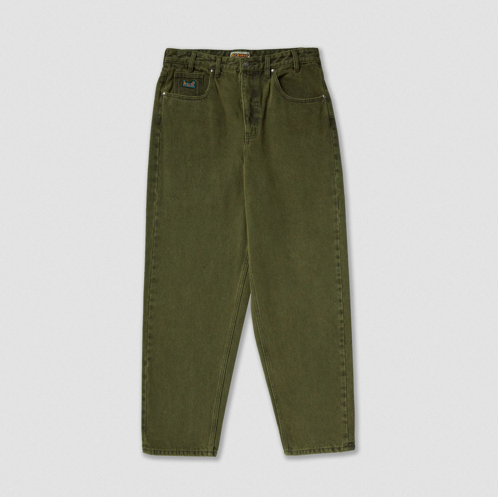CROMER WASHED PANT DRIED HERB