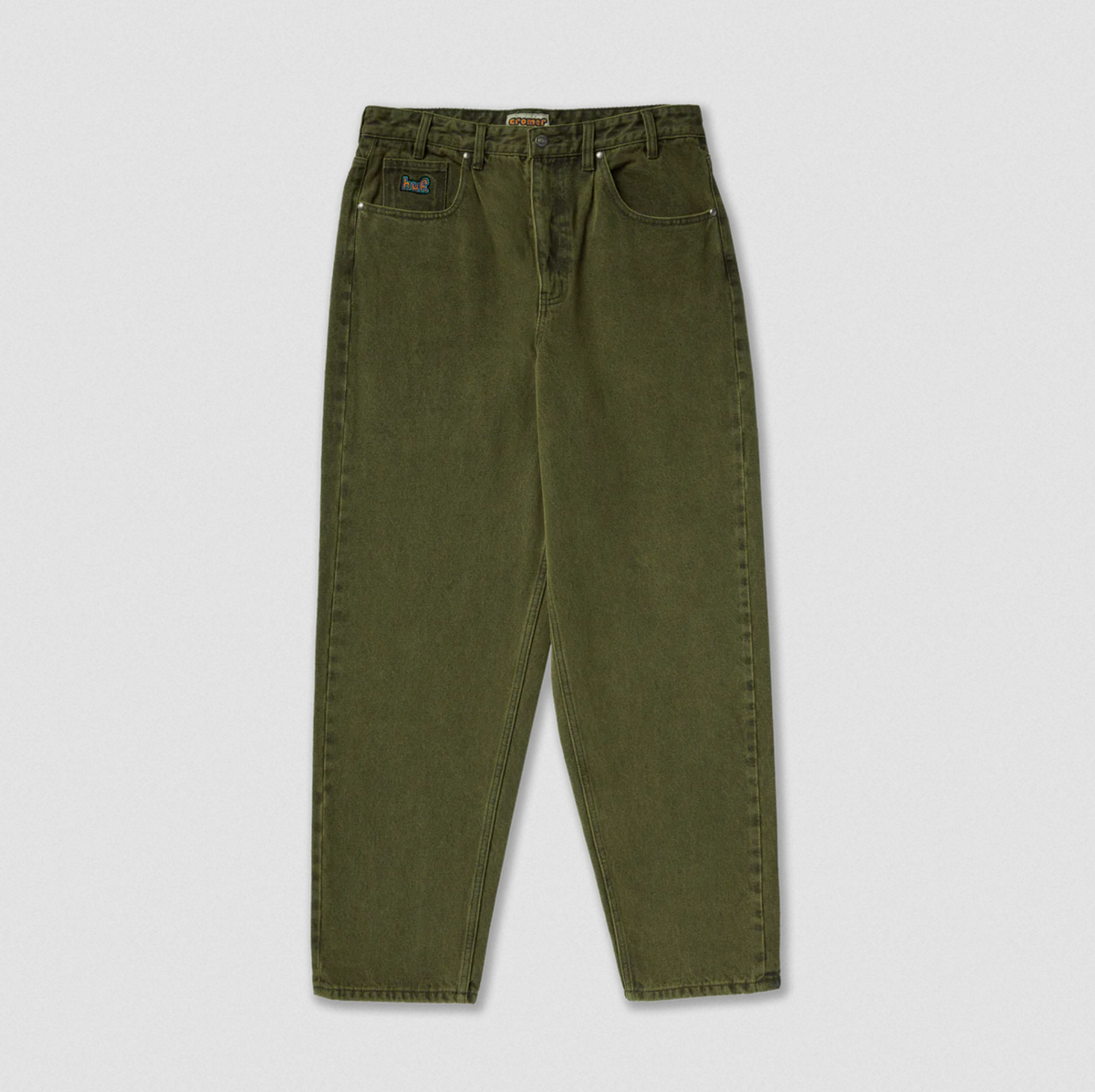 CROMER WASHED PANT DRIED HERB
