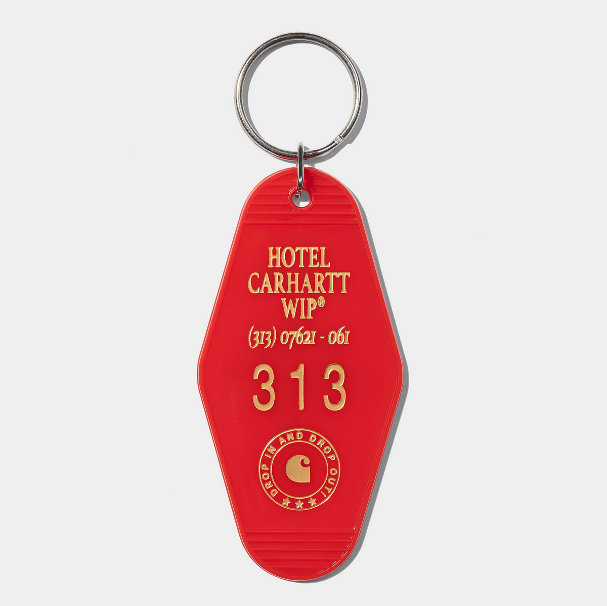 HOTEL KEYS KEYCHAIN SCARLET