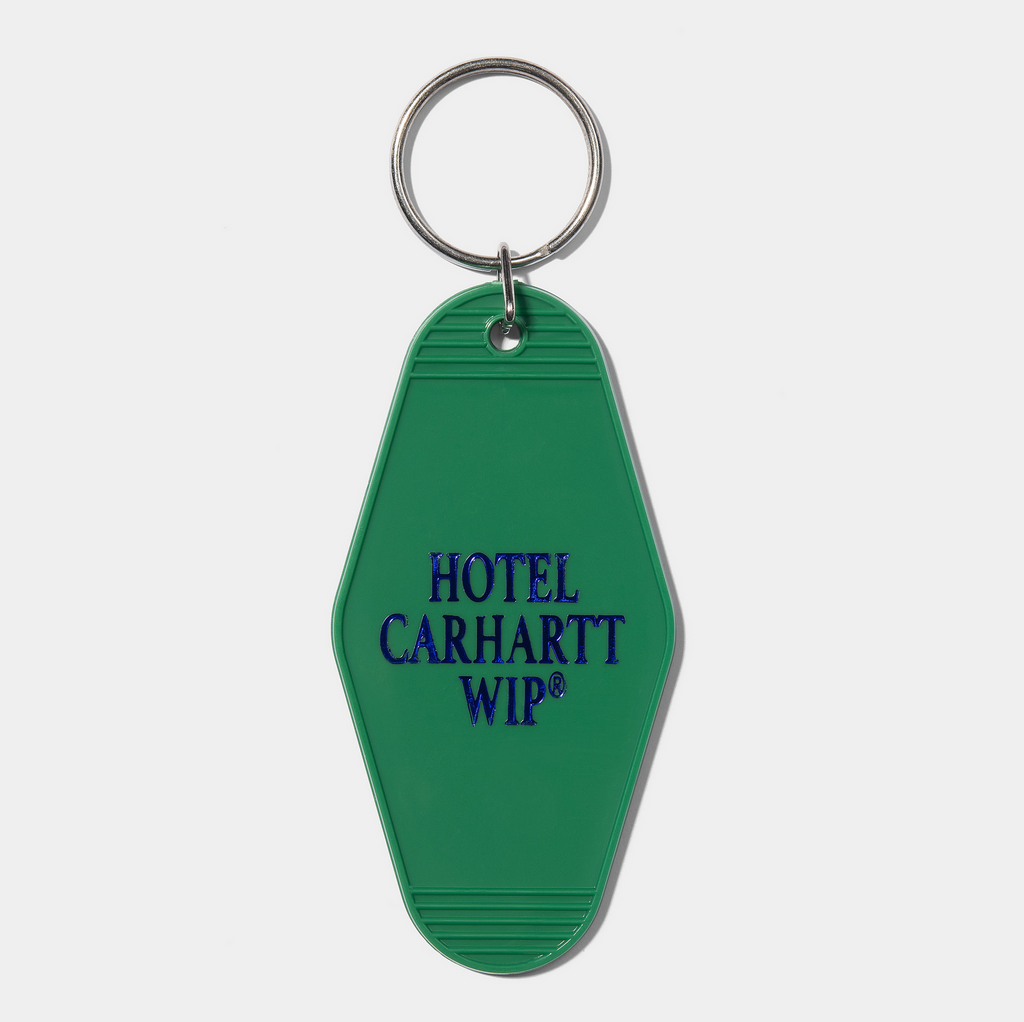 HOTEL KEYS KEYCHAIN ASPEN GREEN