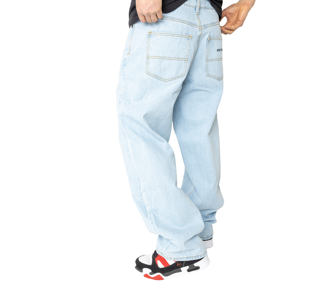 BIGGERFOOT CLOUD BLUE DENIM