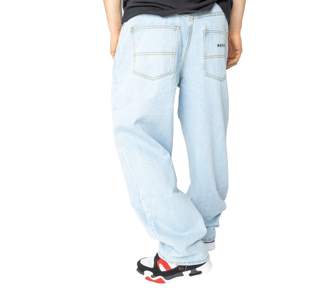 BIGGERFOOT CLOUD BLUE DENIM