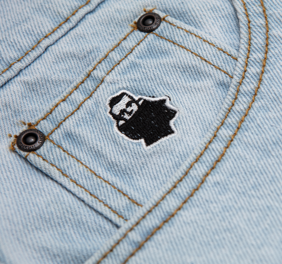 BIGGERFOOT CLOUD BLUE DENIM
