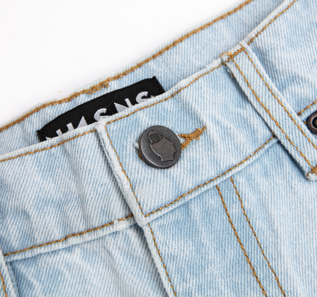 BIGGERFOOT CLOUD BLUE DENIM