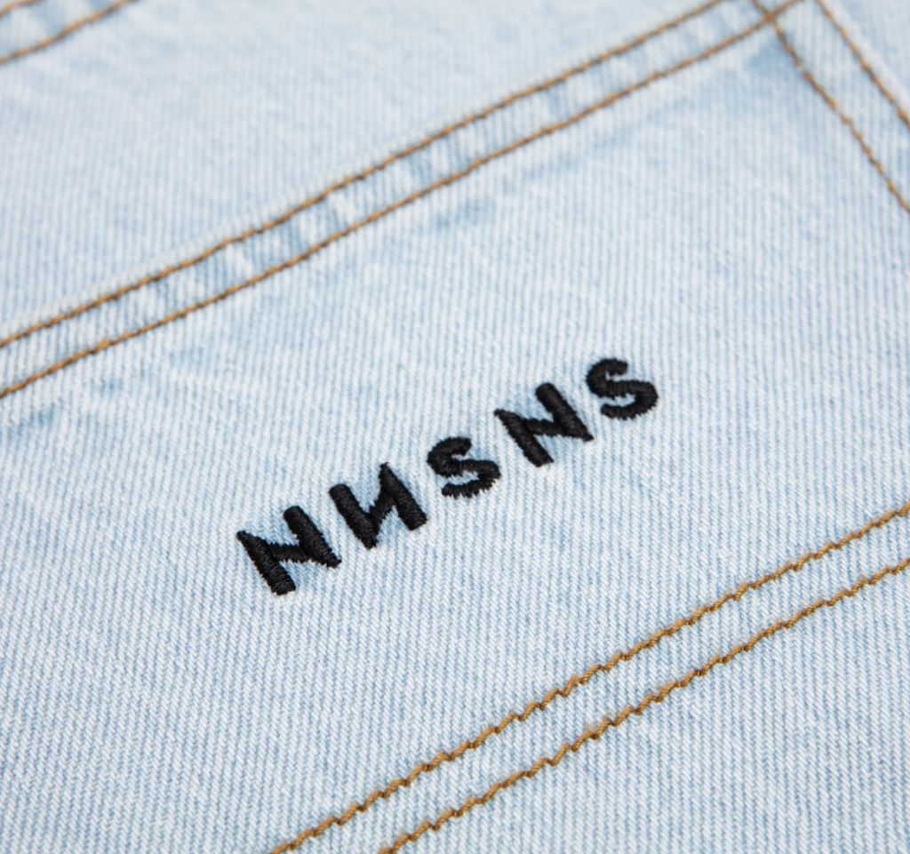 BIGGERFOOT CLOUD BLUE DENIM