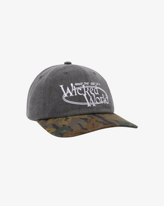 WICKED WORLD 6 PANEL V PIG. BLACK MULTI