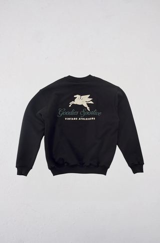 PREMIUM CREWNECK BLACK