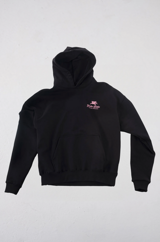 PREMIUM BOXY HOODIE BLACK