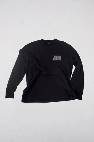 TOUR LONGSLEEVE BLACK