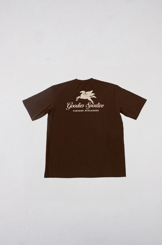 PEGASUS TEE CHOCOLATE