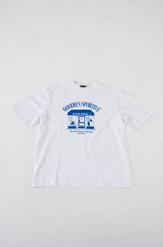 KIOSKO TEE WHITE