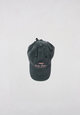 VINTAGE PEGASUS CAP GREEN