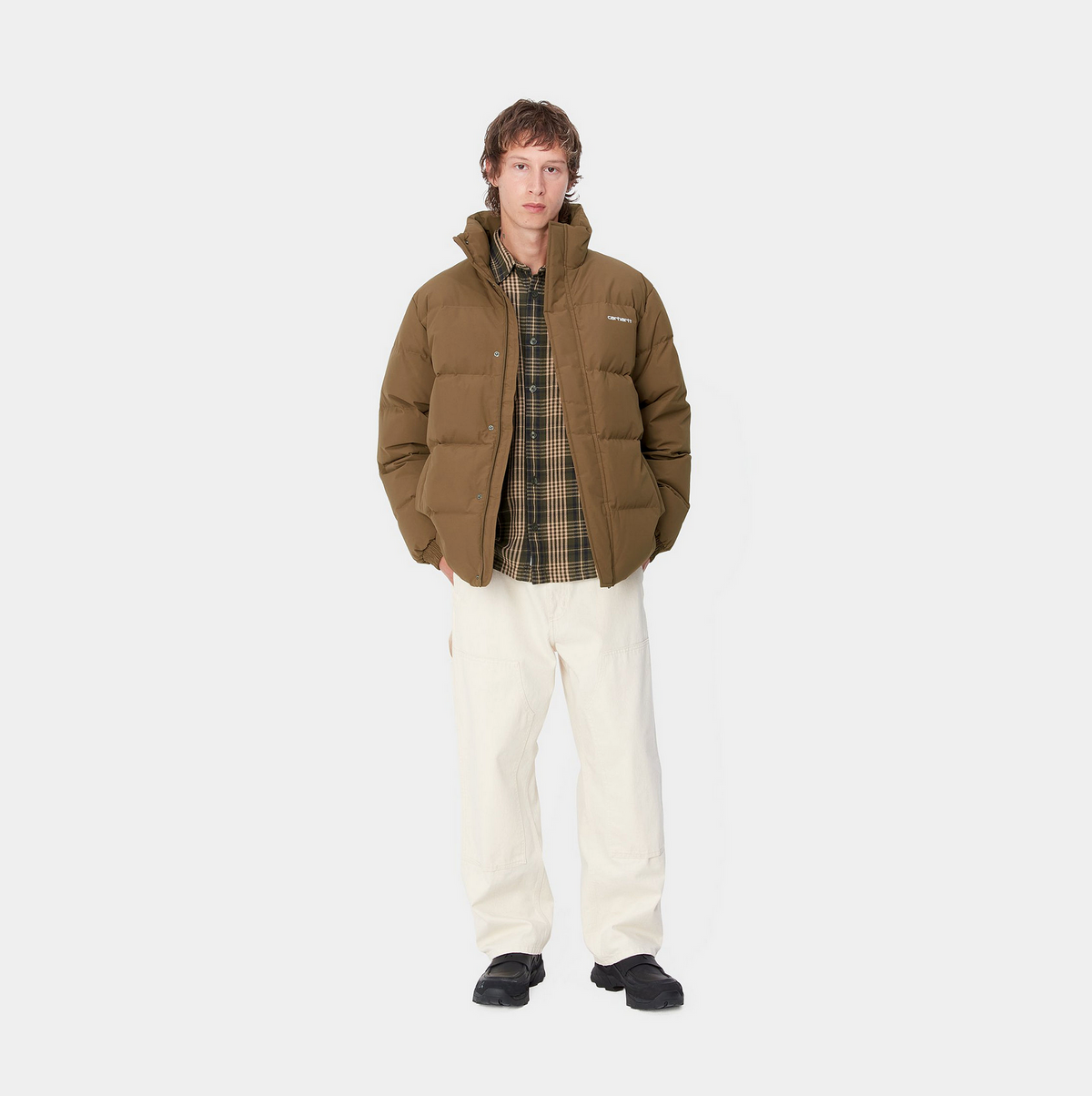 DANVILLE JACKET CHOCOLATE