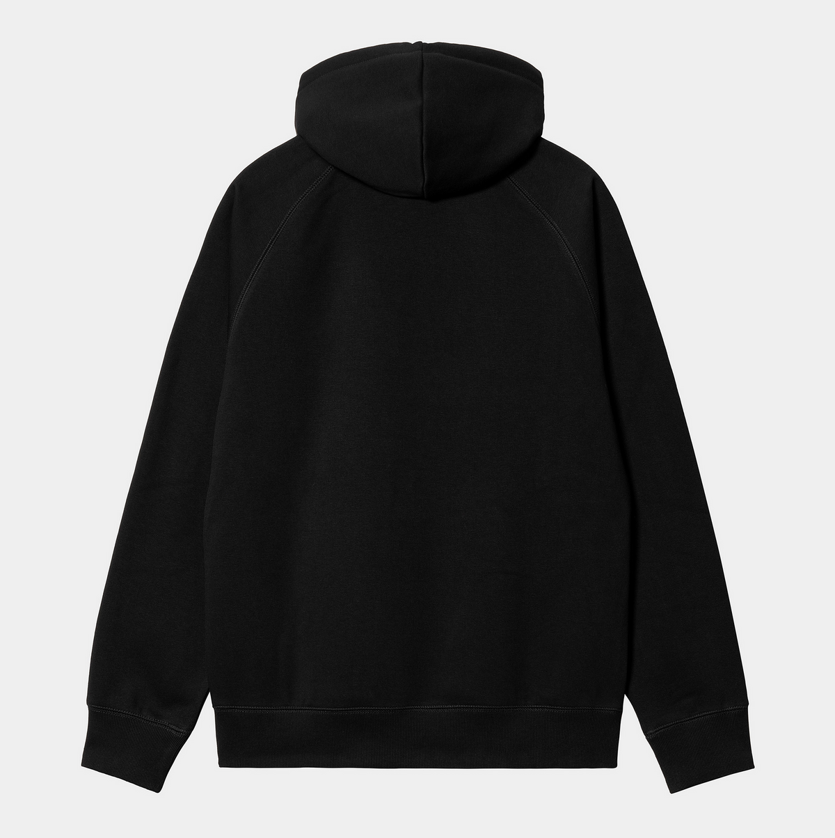 HOODED CHASE SWEAT BLACK