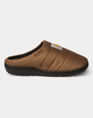 SUBU X CARHARTT WIP CORDURA SLIPPERS HAM. BROWN