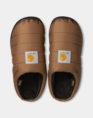 SUBU X CARHARTT WIP CORDURA SLIPPERS HAM. BROWN