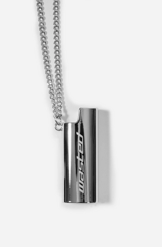 PULSE LIGHTER HOLDER SILVER