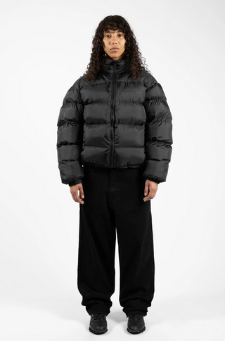 FUSION PUFFER JACKET BLACK/MULTI