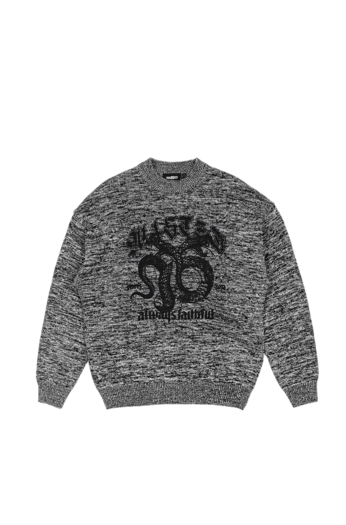 LETHAL SWEATER BLACK