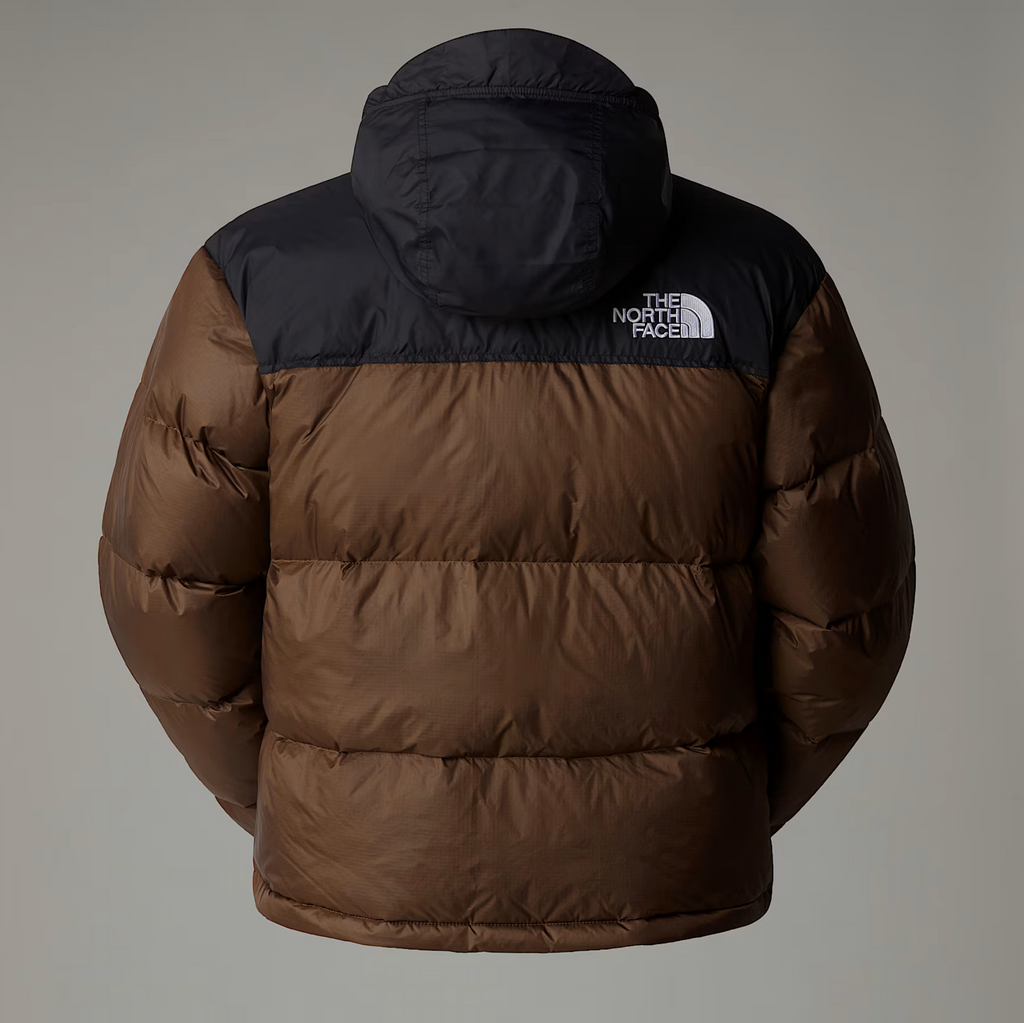 1996 RETRO NUPTSE JACKET SMOKEY BROWN