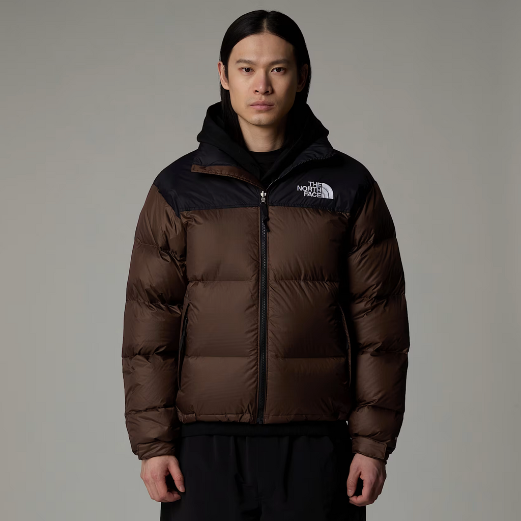 1996 RETRO NUPTSE JACKET SMOKEY BROWN