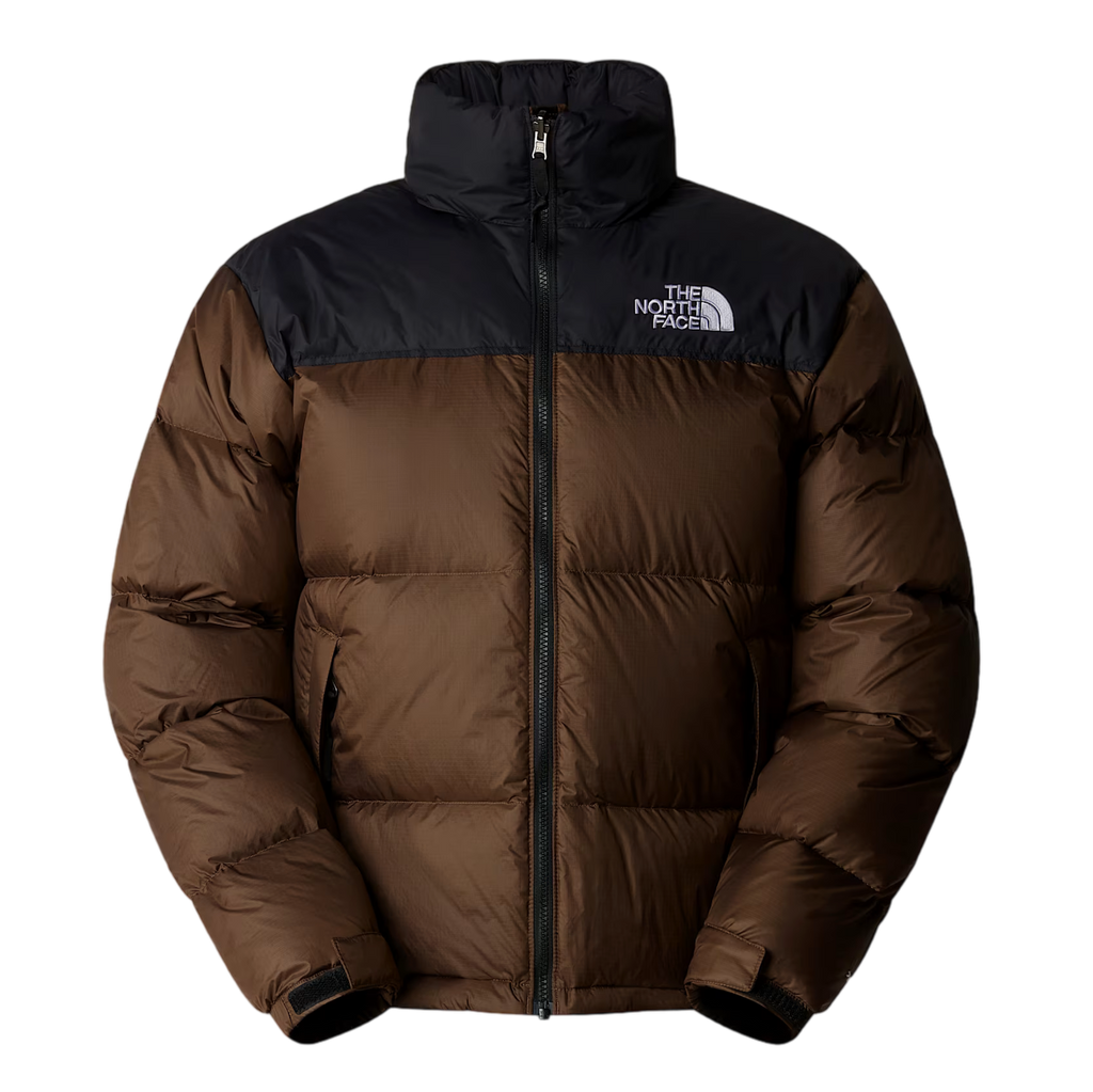 1996 RETRO NUPTSE JACKET SMOKEY BROWN