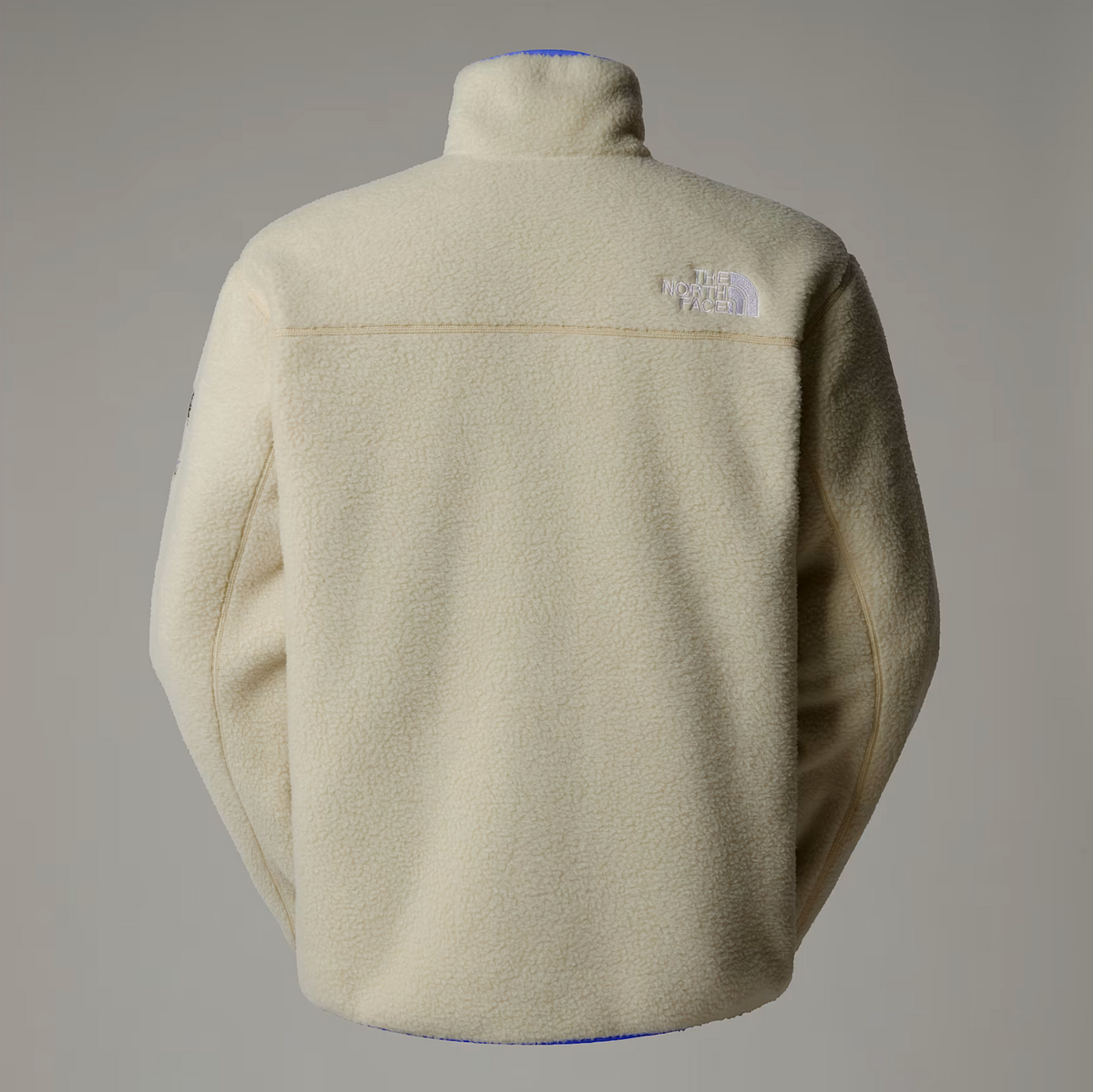 TNF x YINKA LLORI REVERSIBLE FLEECE JACKET GRAVEL