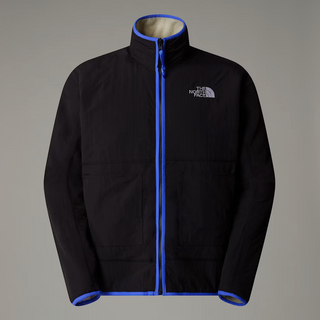 TNF x YINKA LLORI REVERSIBLE FLEECE JACKET GRAVEL