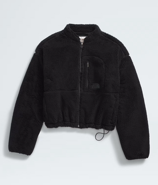 W EXTREME PILE FULL-ZIP FLEECE BLACK