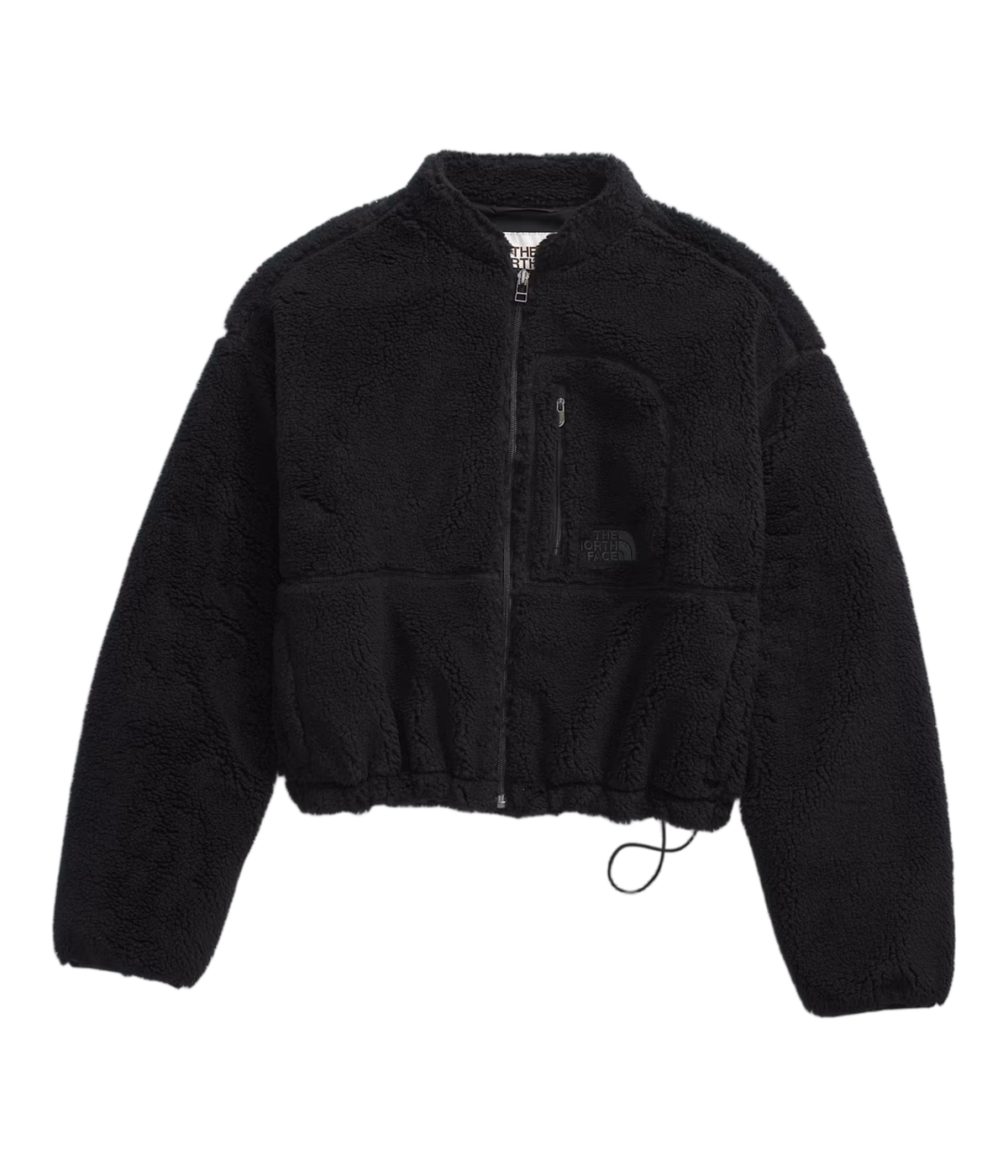 W EXTREME PILE FULL-ZIP FLEECE BLACK